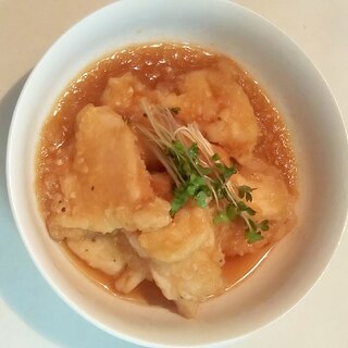 鶏胸肉のみぞれ煮